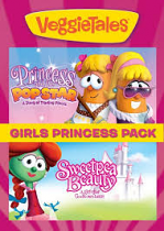 VEGGIE TALES GIRLS PRINCESS PACK DVD