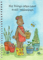 SMALL BEGINNINGS A5 NOTEBOOK