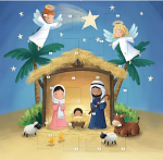 CUTE ADVENT CARD