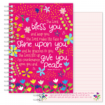BLESS YOU PINK A5 NOTEBOOK