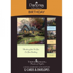 BIRTHDAY BOX THOMAS KINKADE