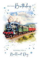BIRTHDAY CARD MALE