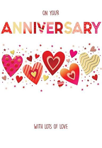 ON YOUR ANNIVERSARY CARD 