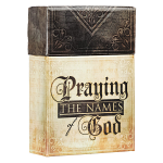 PRAYING THE NAMES OF GOD PROMISE CARDS