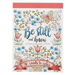 BE STILL AND KNOW COLOURING POSTCARDS