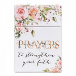 PRAYERS TO STRENGTHEN YOUR FAITH CARDS 