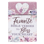 FAVOURITE BIBLE VERSES TO BLESS CARDS