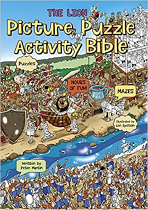 THE LION PICTURE PUZZLE ACTIVITY BIBLE