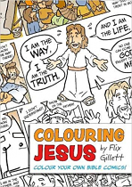 COLOURING JESUS