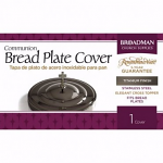 BREAD PLATE COVER TITANIUM