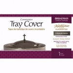 COMMUNION TRAY COVER TITANIUM