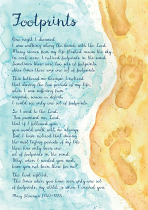 FOOTPRINTS NOTEBOOK