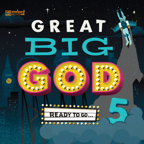 GREAT BIG GOD 5 READY TO GO CD