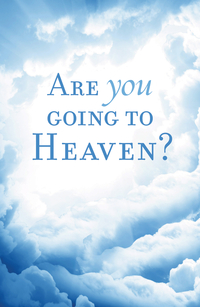 ARE YOU GOING TO HEAVEN TRACT PACK OF 25