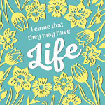 I CAME THAT THEY MAY HAVE LIFE EASTER CARD PACK OF 5 