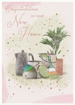 CONGRATULATIONS ON YOUR NEW HOME CARD 