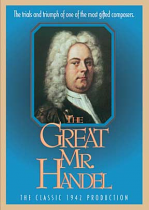 THE GREAT MR HANDEL DVD