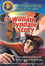THE WILLIAM TYNDALE STORY DVD