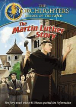 THE MARTIN LUTHER STORY DVD