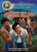 THE ADONIRAM AND ANN JUDSON STORY DVD