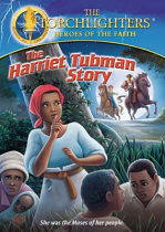 THE HARRIET TUBMAN STORY DVD