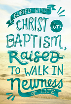 BAPTISM GREETING CARD