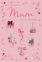 MUM BIRTHDAY CARD