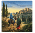BETHLEHEM CHRISTMAS CARDS PACK OF 10