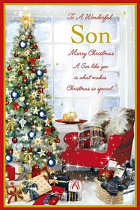 SON CHRISTMAS CARD