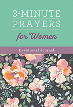 3 MINUTE PRAYERS FOR WOMEN JOURNAL