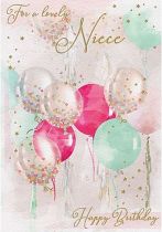 NEICE BIRTHDAY CARD