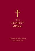 THE SUNDAY MISSAL RED