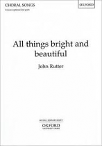 ALL THINGS BRIGHT BEAUTIFUL SHEET MUSIC