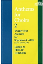 ANTHEMS FOR CHOIRS 2