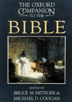 THE OXFORD COMPANION TO THE BIBLE