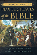 OXFORD GUIDE TO PEOPLE AND PLACES OF THE BIBLE