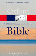 OXFORD DICTIONARY OF THE BIBLE