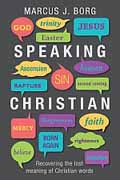 SPEAKING CHRISTIAN