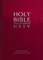 NRSV LARGE PRINT BIBLE