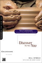 COLOSSIANS DISCOVER THE NEW YOU