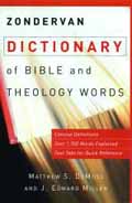 DICTIONARY OF BIBLE AND THEOLOGY WORDS