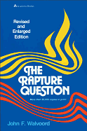 THE RAPTURE QUESTION