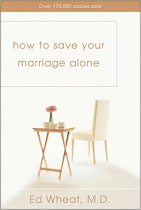 HOW TO SAVE YOUR MARRIAGE ALONE