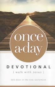 ONCE A DAY WALK WITH JESUS DEVOTIONAL