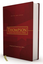 NKJV THOMPSON CHAIN REFERENCE BIBLE RED LETTER 