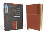 NIV THINLINE REFERENCE BIBLE LARGE PRINT