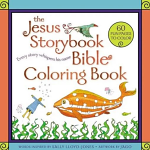 JESUS STORYBOOK BIBLE COLOURING BOOK