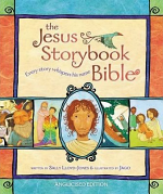 JESUS STORYBOOK BIBLE ANGLICISED EDITION