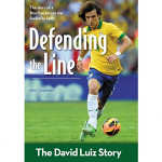 DAVID LUIZ DEFENDING THE LINE