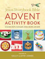 JESUS STORYBOOK BIBLE ADVENT ACTIVITY BOOK